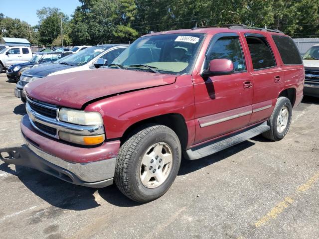 chevrolet tahoe c150 2005 1gnec13t25j191468