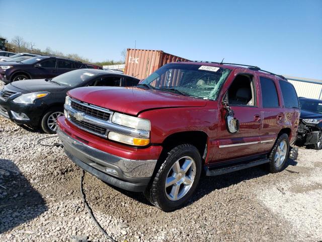 chevrolet tahoe 2005 1gnec13t25r108736