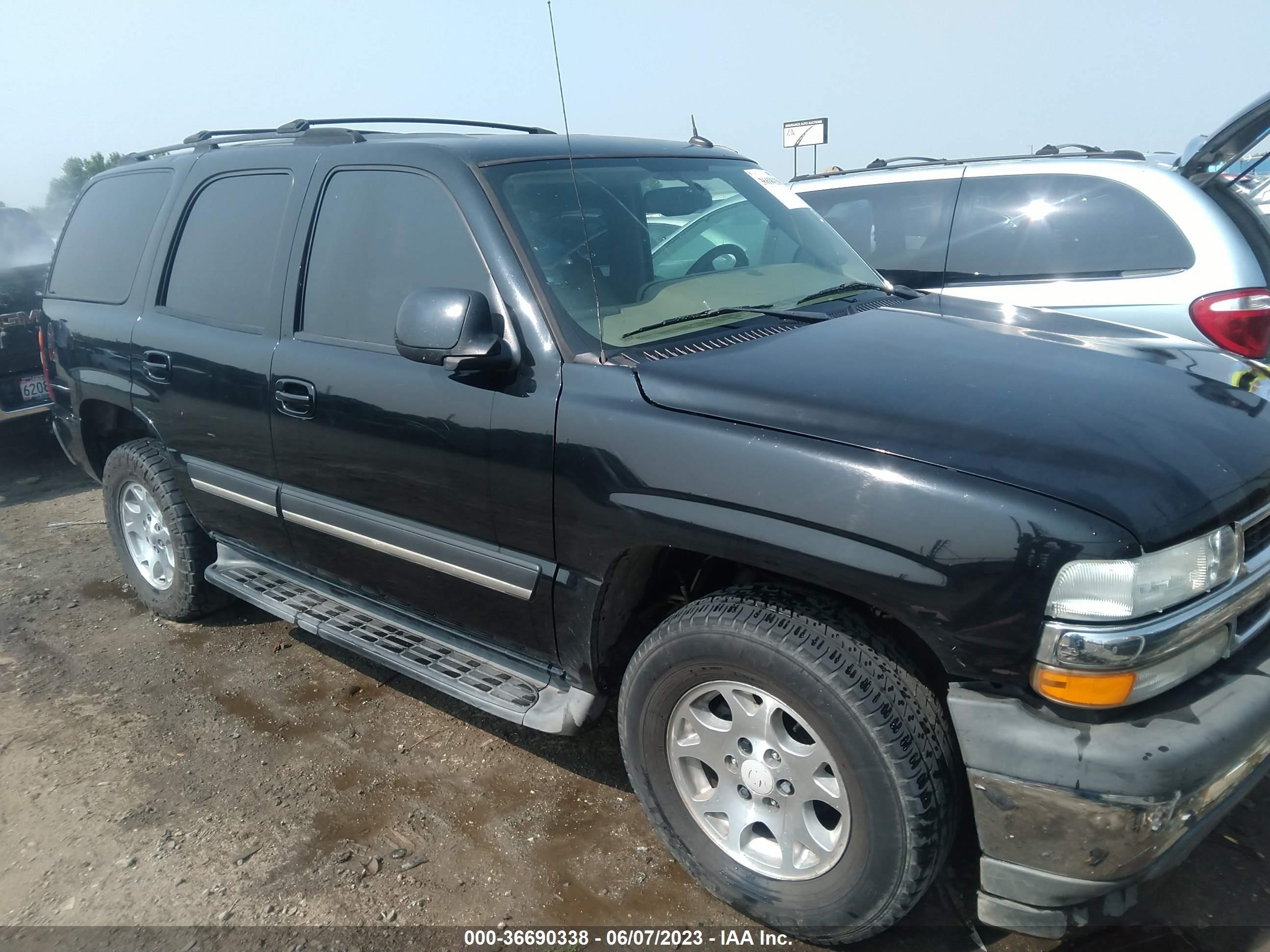 chevrolet tahoe 2005 1gnec13t25r133989