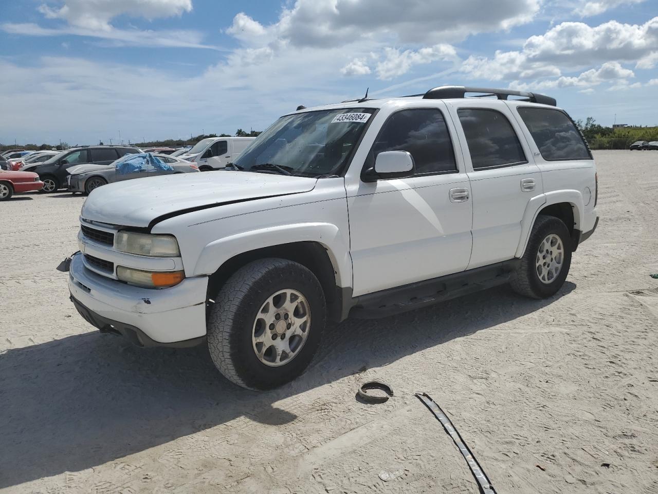 chevrolet tahoe 2005 1gnec13t25r180892