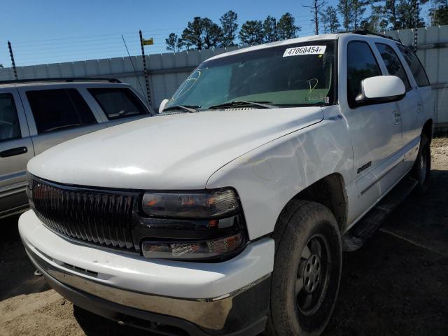 chevrolet tahoe 2001 1gnec13t31j211186