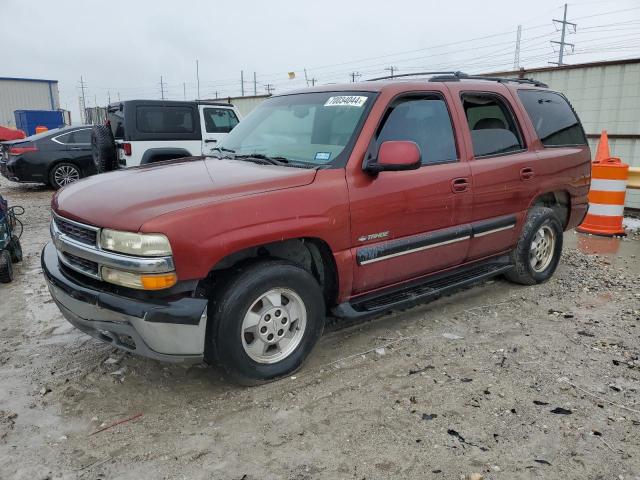 chevrolet tahoe c150 2001 1gnec13t31r129993