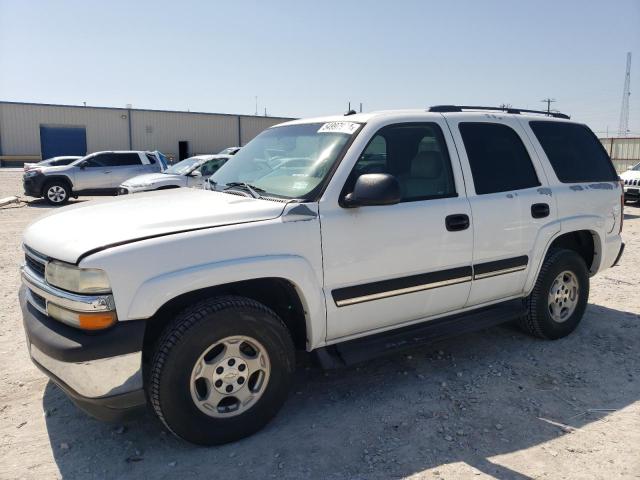 chevrolet tahoe 2005 1gnec13t35j248549