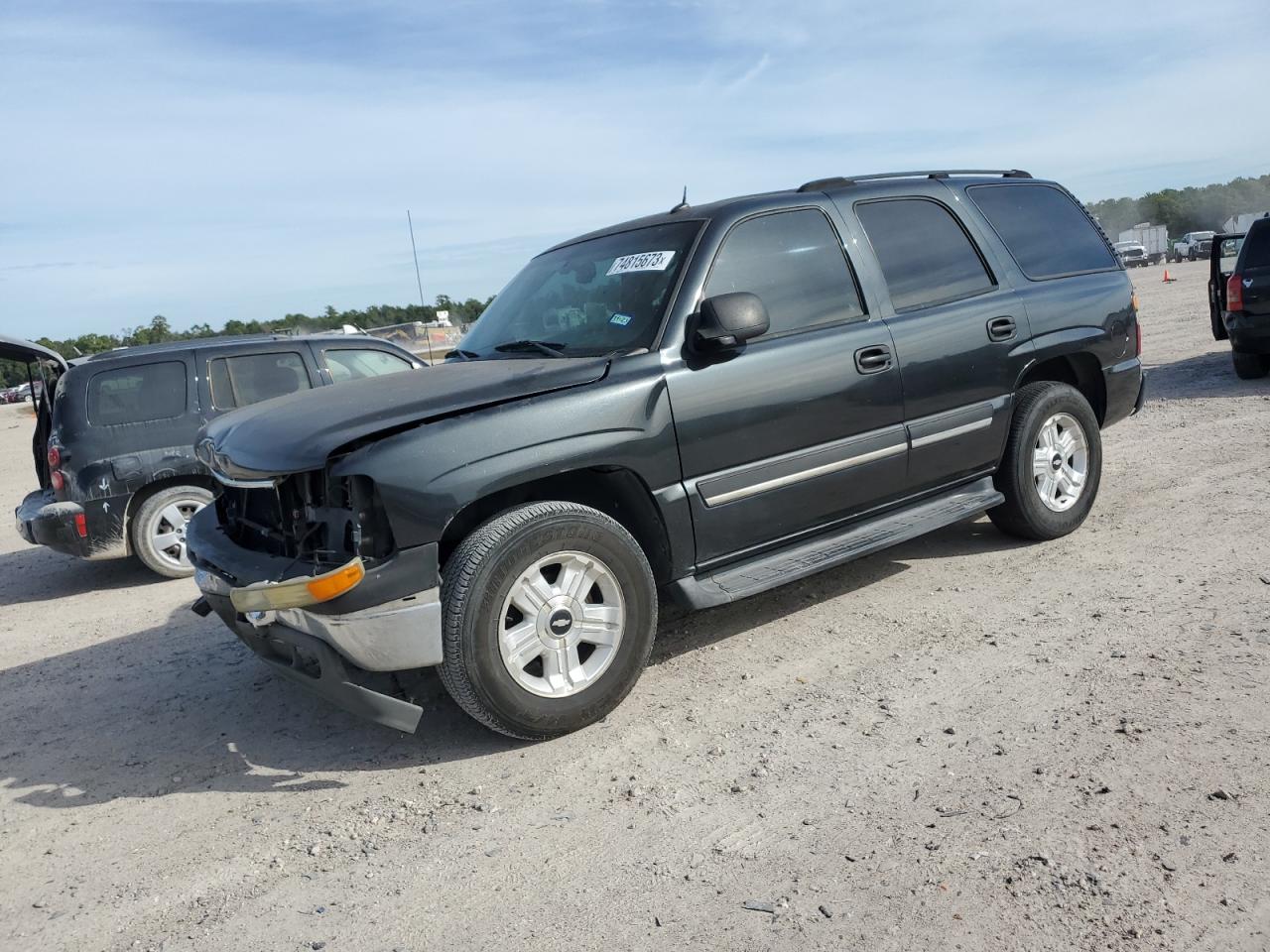 chevrolet tahoe 2005 1gnec13t35r107594