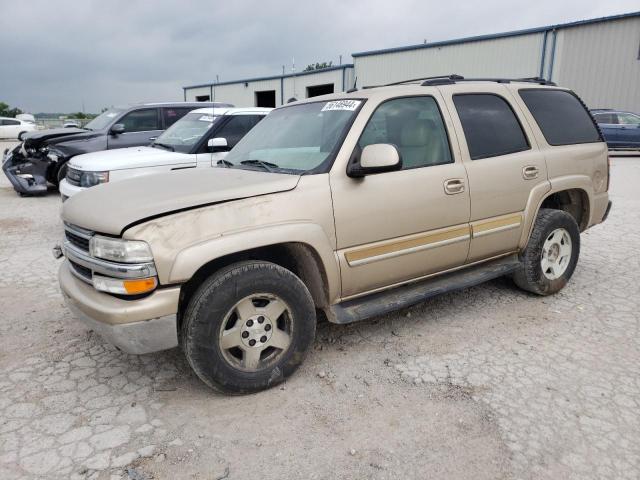 chevrolet tahoe 2005 1gnec13t35r135380