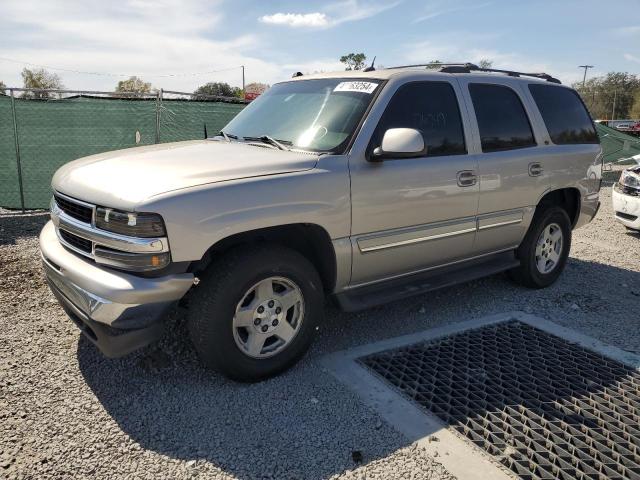 chevrolet tahoe 2005 1gnec13t35r159596