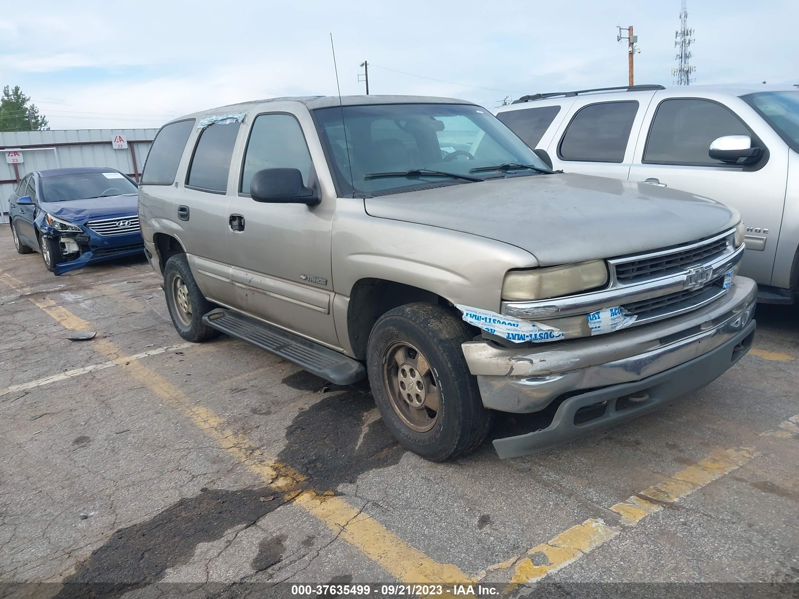 chevrolet tahoe 2000 1gnec13t3yj194366