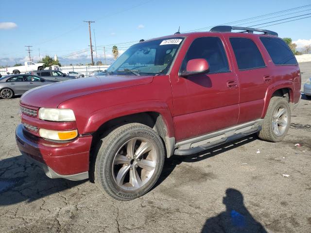 chevrolet tahoe 2005 1gnec13t45r201869