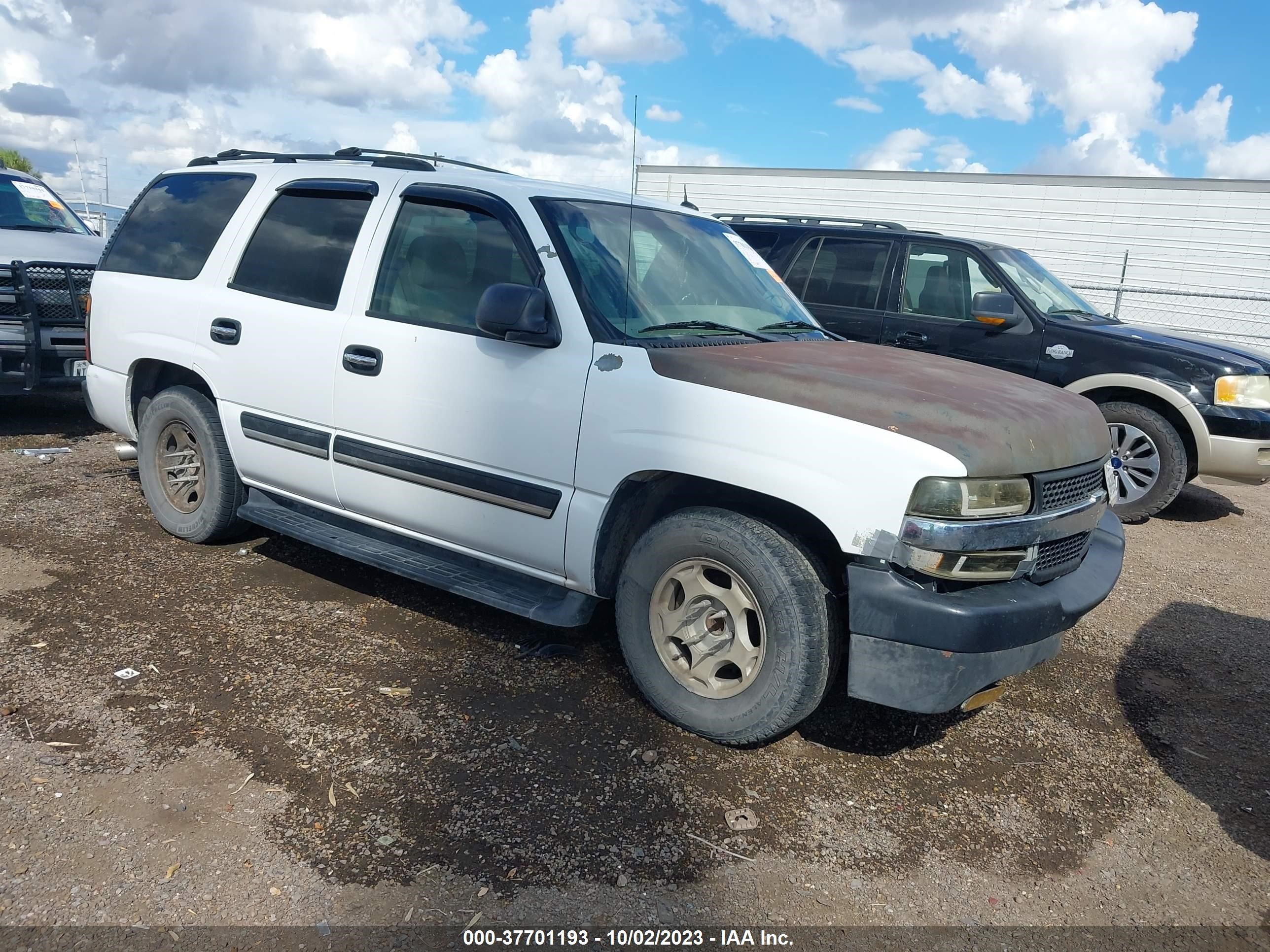 chevrolet tahoe 2005 1gnec13t45r217490