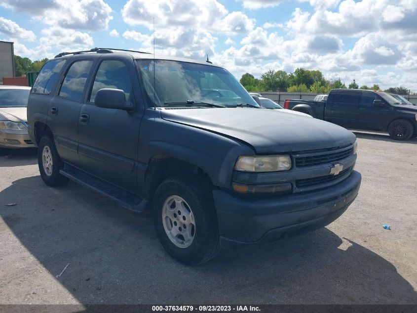 chevrolet tahoe 2005 1gnec13t45r226514