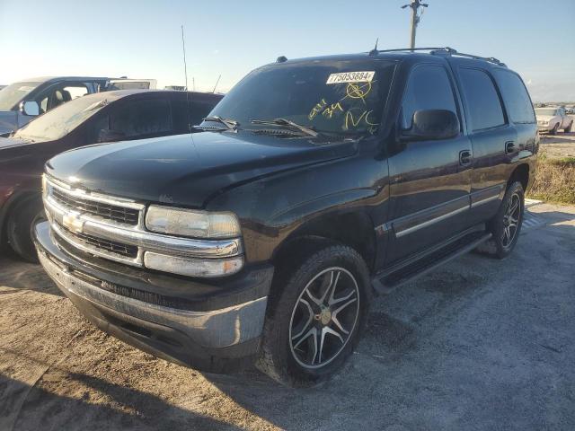 chevrolet tahoe c150 2005 1gnec13t45r273431