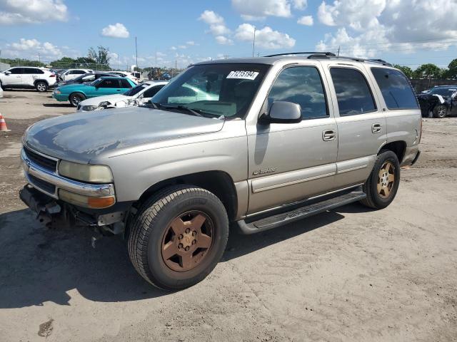 chevrolet tahoe c150 2001 1gnec13t51r103637