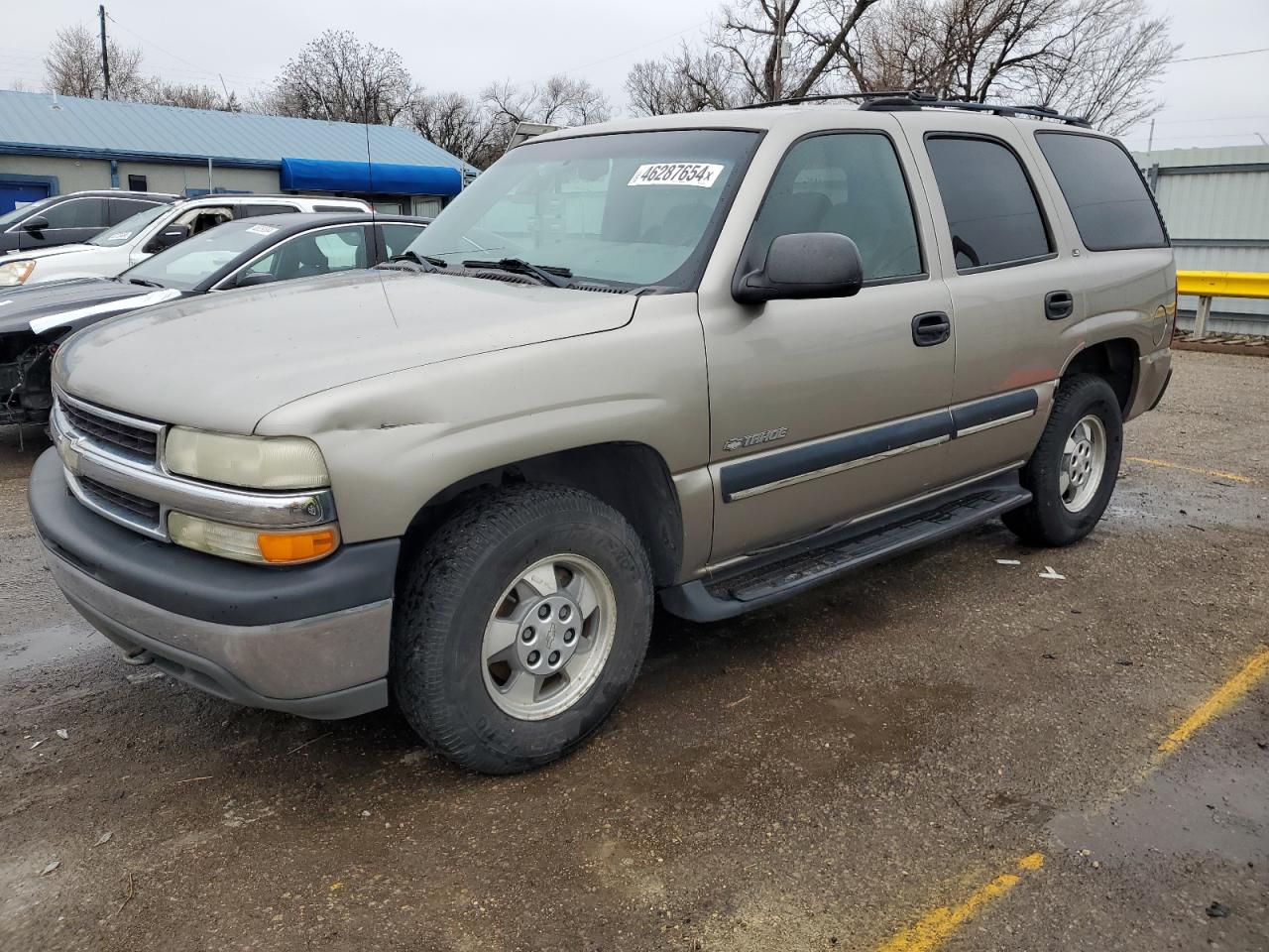 chevrolet tahoe 2001 1gnec13t51r122916