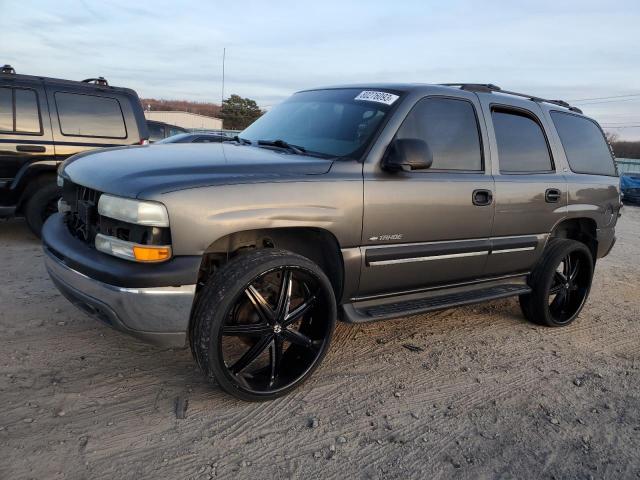 chevrolet tahoe 2001 1gnec13t51r137268