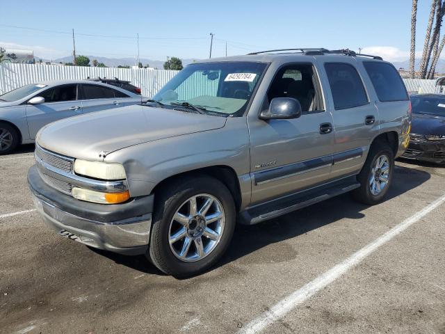 chevrolet tahoe c150 2001 1gnec13t51r217878