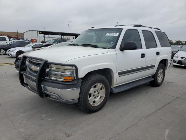 chevrolet tahoe c150 2005 1gnec13t55j160568