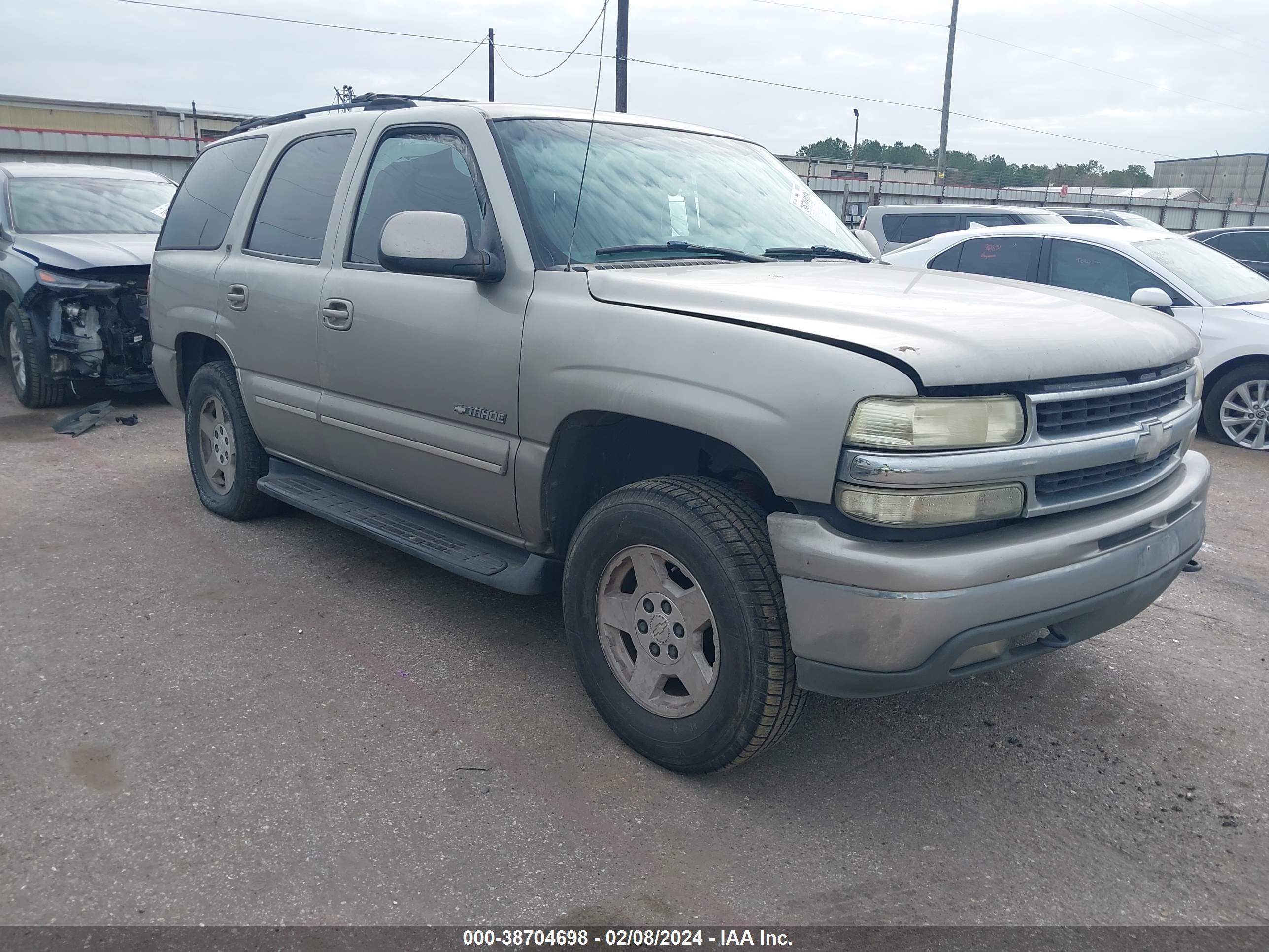 chevrolet tahoe 2001 1gnec13t61r113657