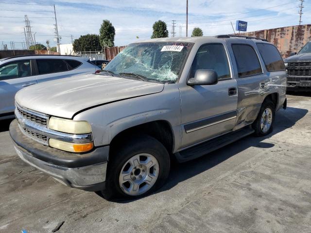 chevrolet tahoe c150 2004 1gnec13t64r311935