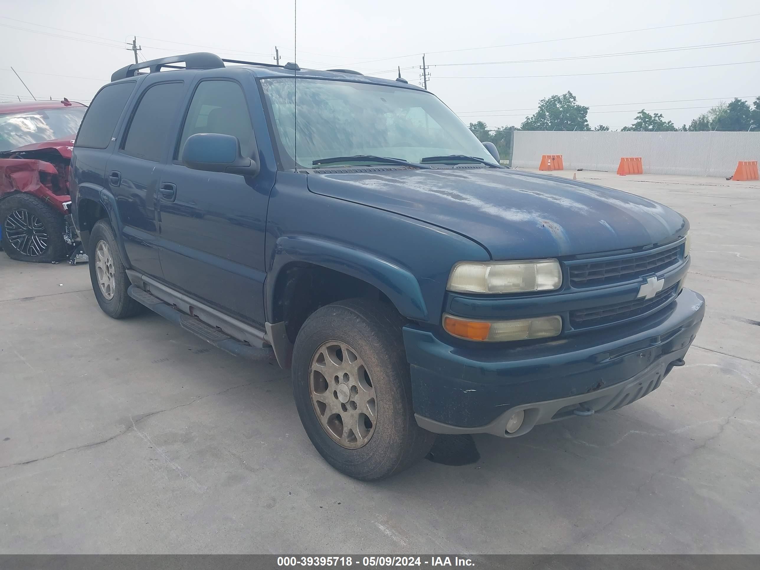 chevrolet tahoe 2005 1gnec13t65r191362