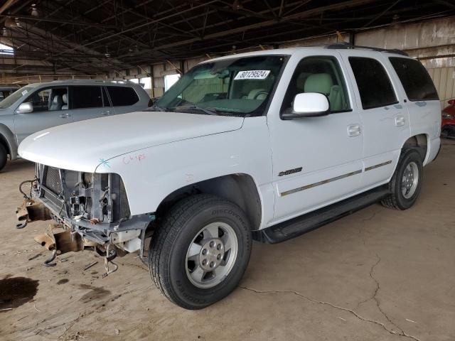 chevrolet tahoe c150 2001 1gnec13t71r175388