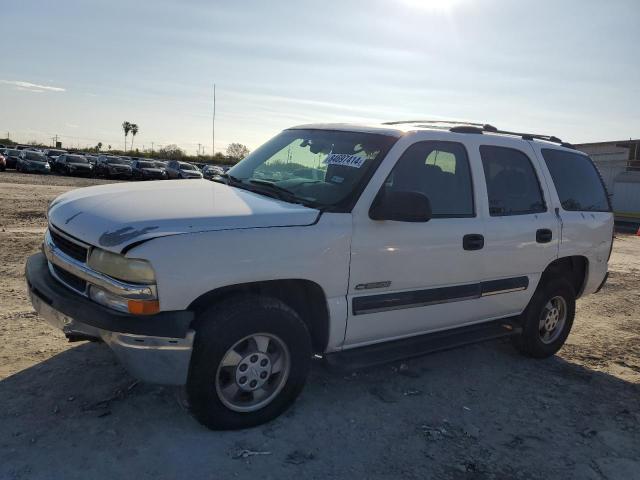 chevrolet tahoe c150 2001 1gnec13t71r216683