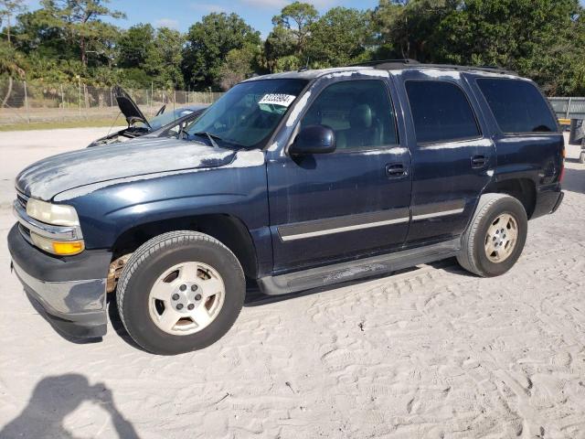 chevrolet tahoe 2005 1gnec13t75j175315