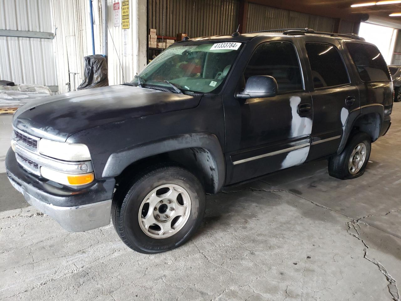 chevrolet tahoe 2005 1gnec13t75j244598