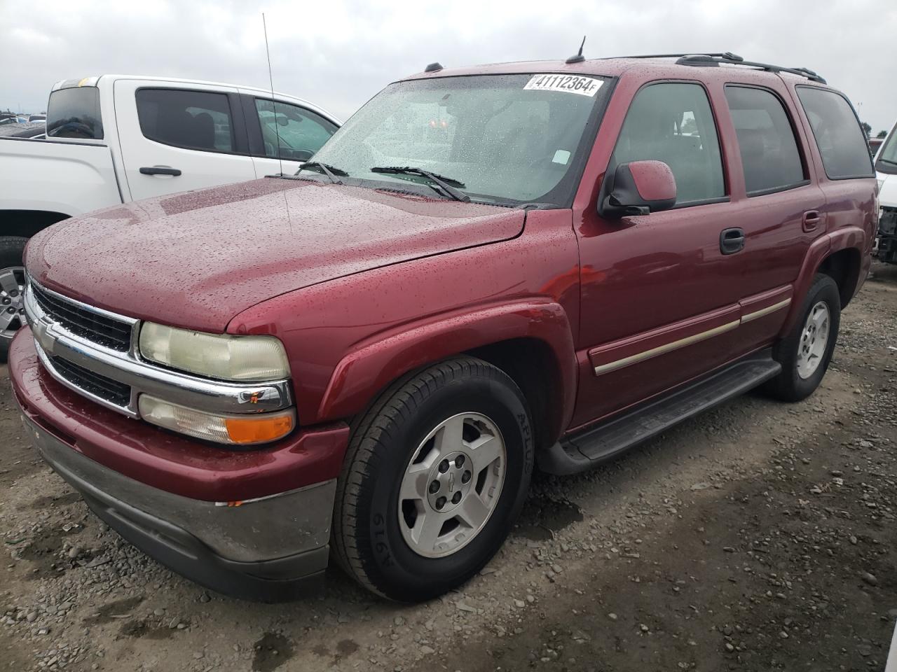 chevrolet tahoe 2005 1gnec13t75r110708