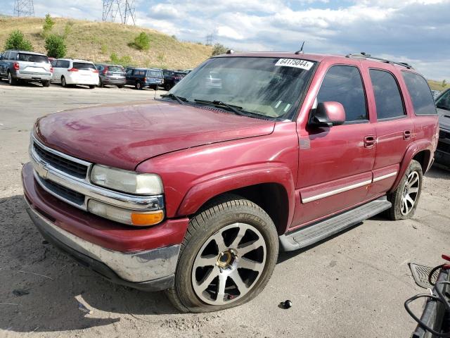 chevrolet tahoe c150 2005 1gnec13t75r152294