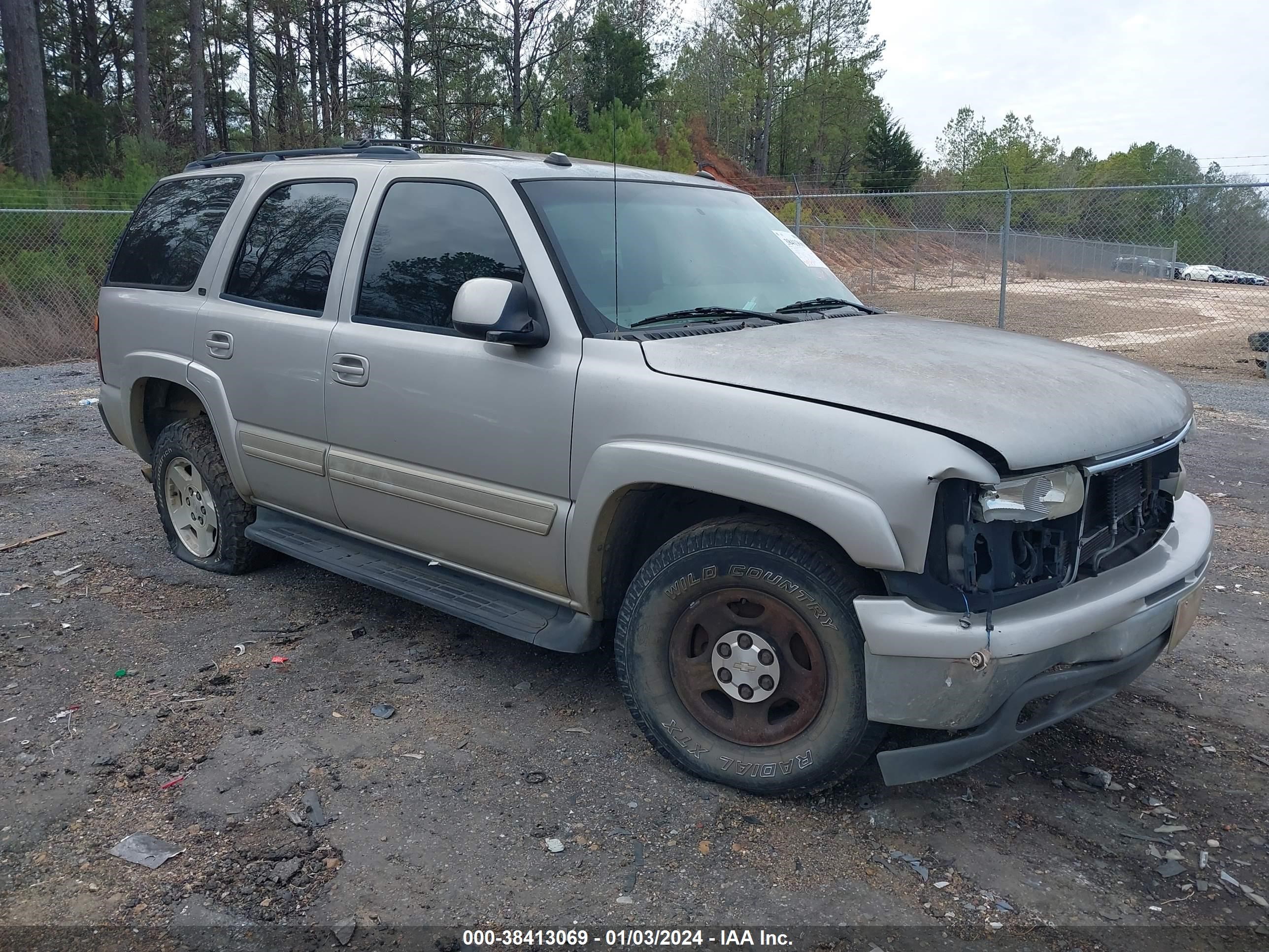 chevrolet tahoe 2005 1gnec13t75r242383