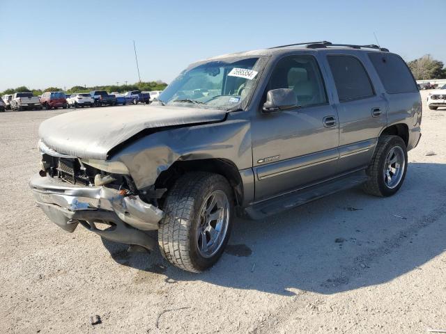 chevrolet tahoe c150 2001 1gnec13t81j125405