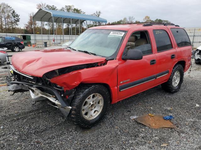 chevrolet tahoe c150 2001 1gnec13t81j151258