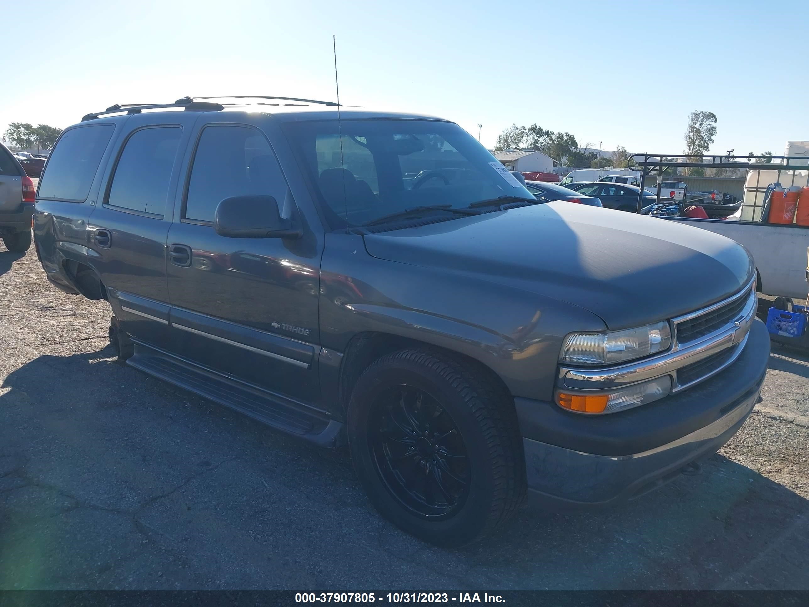 chevrolet tahoe 2001 1gnec13t81j193932