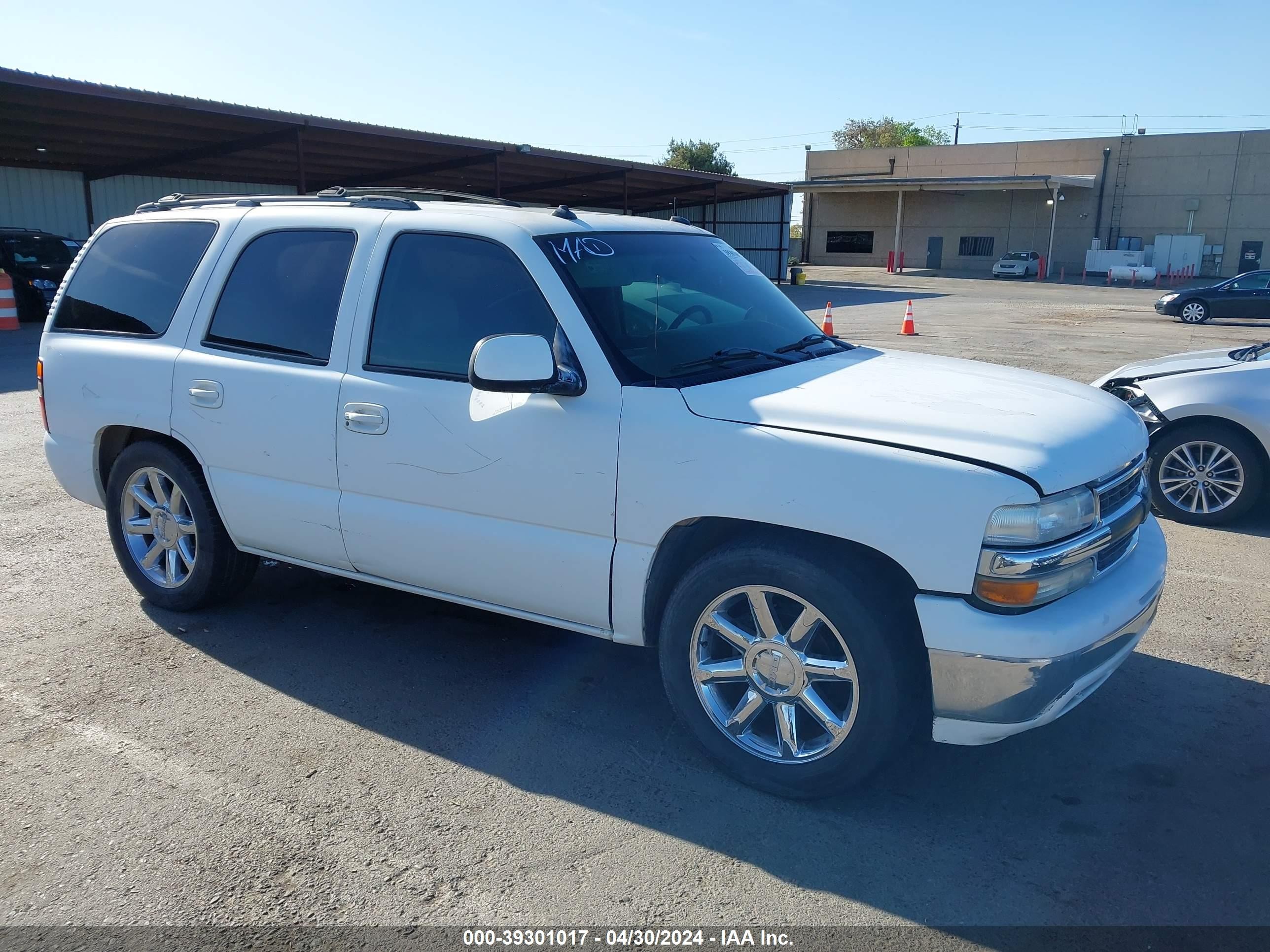 chevrolet tahoe 2003 1gnec13t93r190462