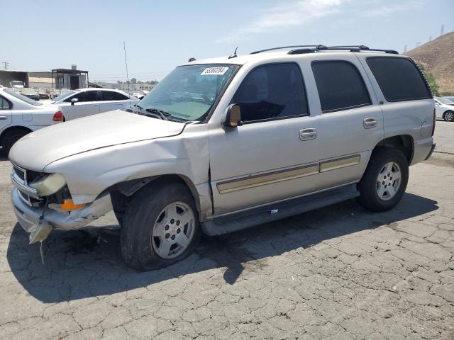 chevrolet tahoe 2005 1gnec13t95r166410