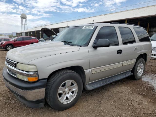 chevrolet tahoe c150 2005 1gnec13t95r215041