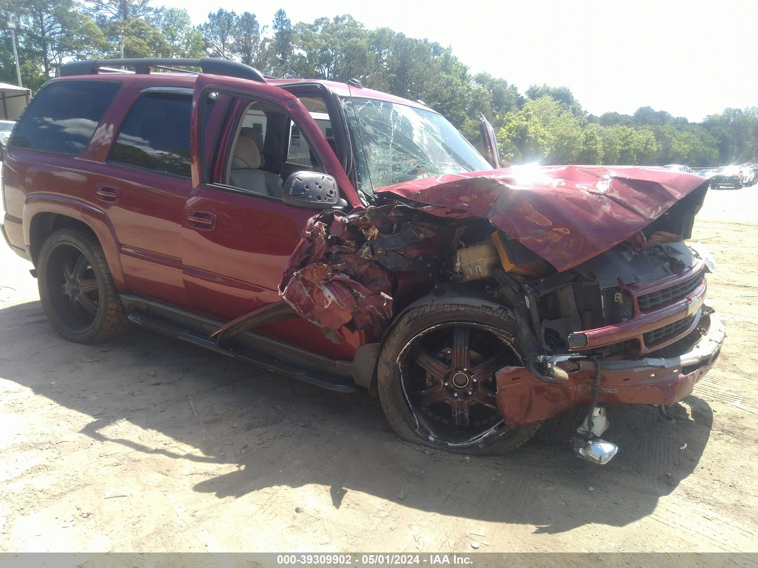 chevrolet tahoe 2005 1gnec13t95r219820