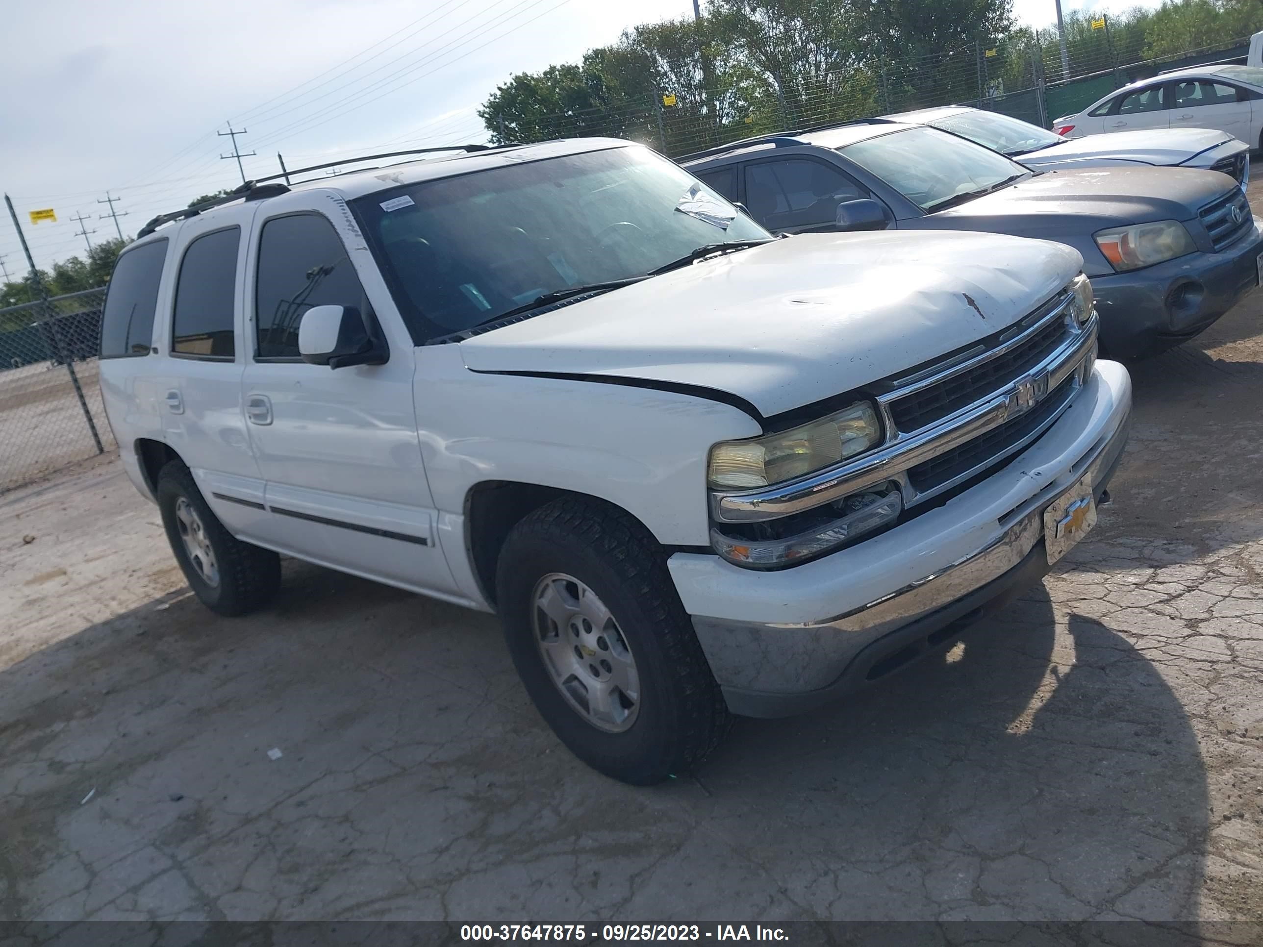 chevrolet tahoe 2001 1gnec13tx1r195604