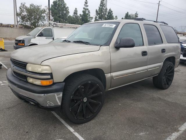 chevrolet tahoe c150 2000 1gnec13txyj194591