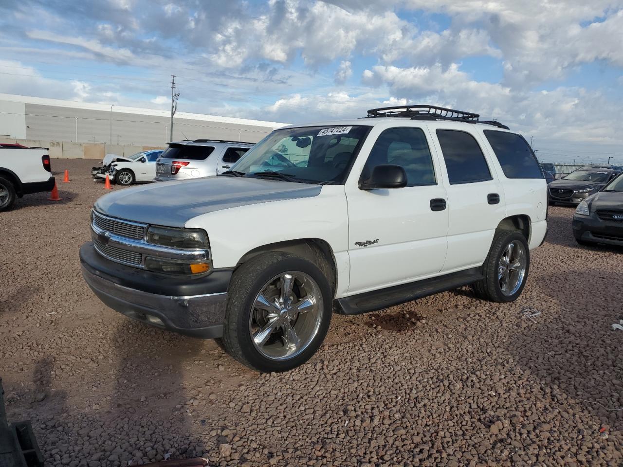 chevrolet tahoe 2003 1gnec13v03j254873