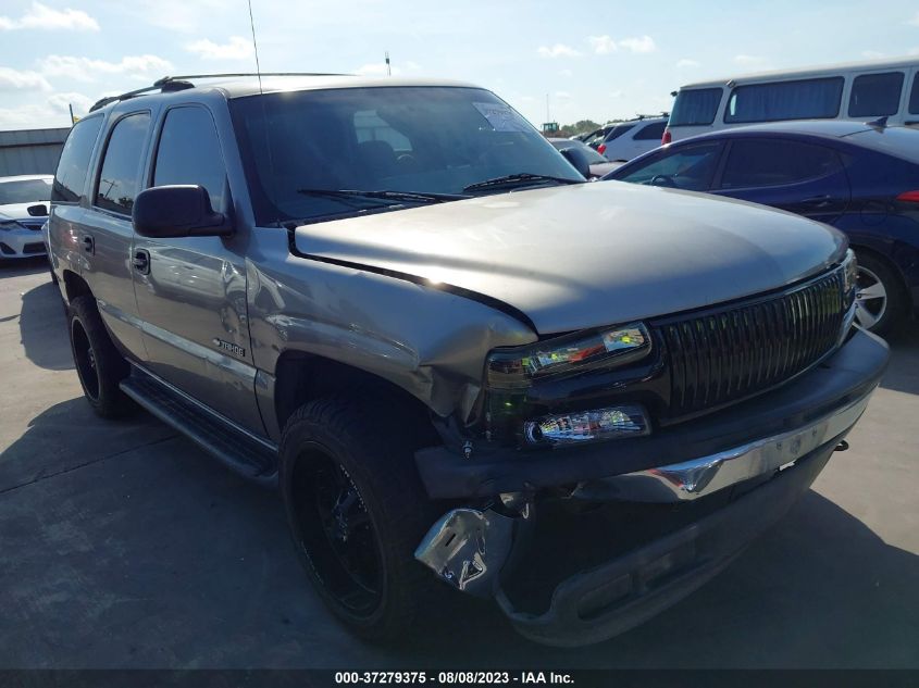 chevrolet tahoe 2003 1gnec13v13r111836