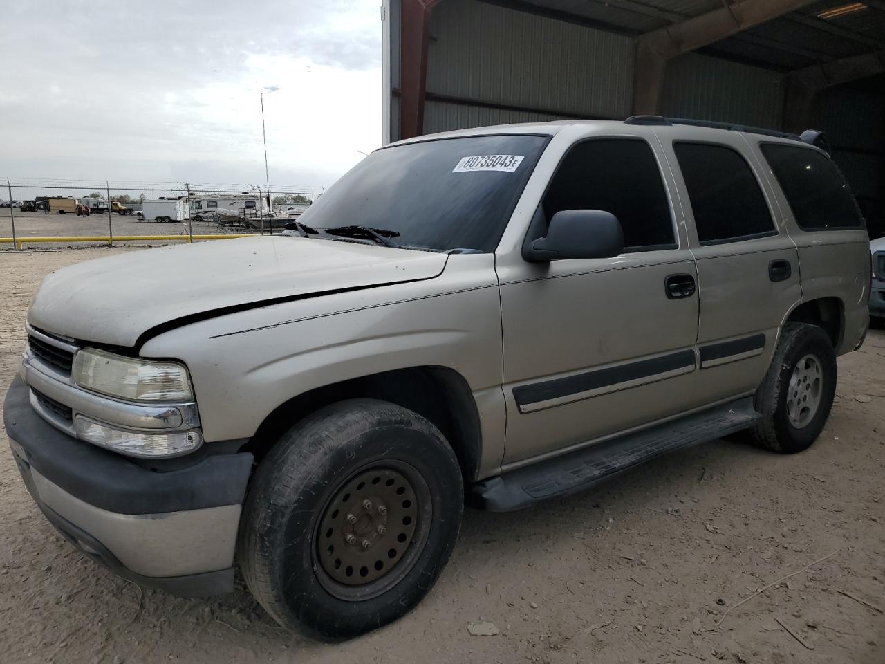 chevrolet tahoe 2004 1gnec13v14r322522