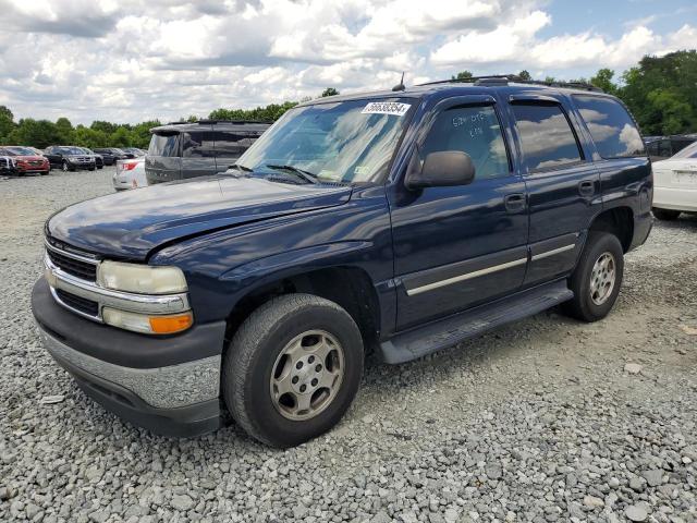 chevrolet tahoe 2005 1gnec13v15j231539