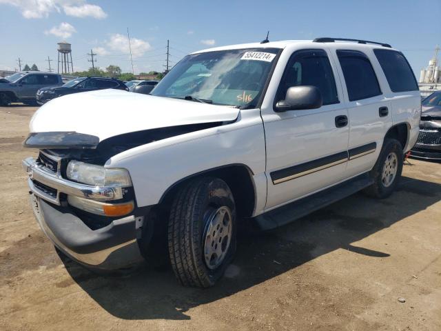 chevrolet tahoe 2005 1gnec13v15r162112