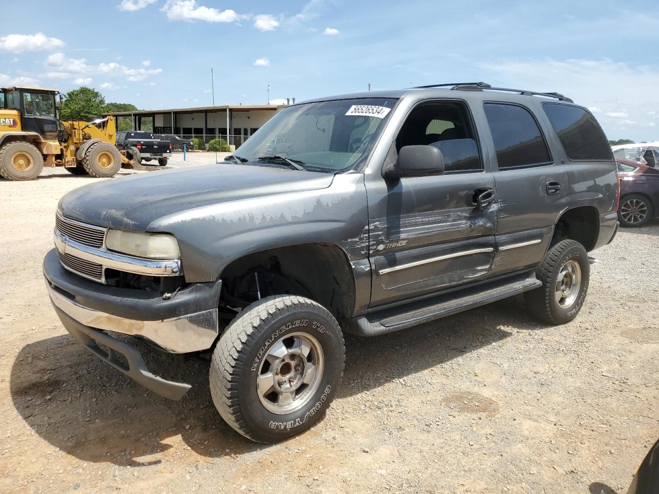 chevrolet tahoe 2002 1gnec13v22r277653