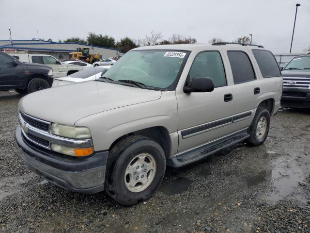 chevrolet tahoe c150 2004 1gnec13v24j302620