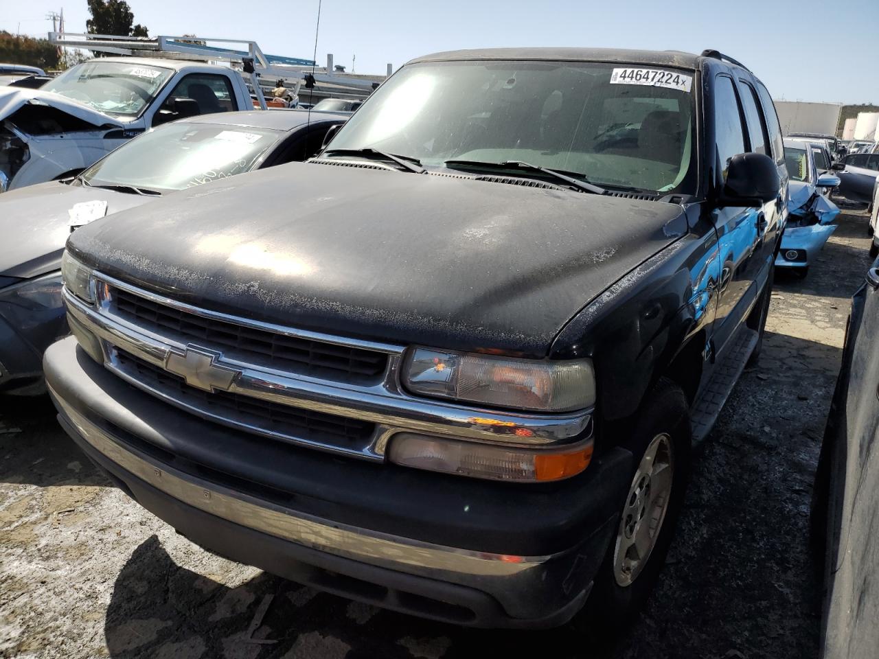 chevrolet tahoe 2004 1gnec13v34j250138