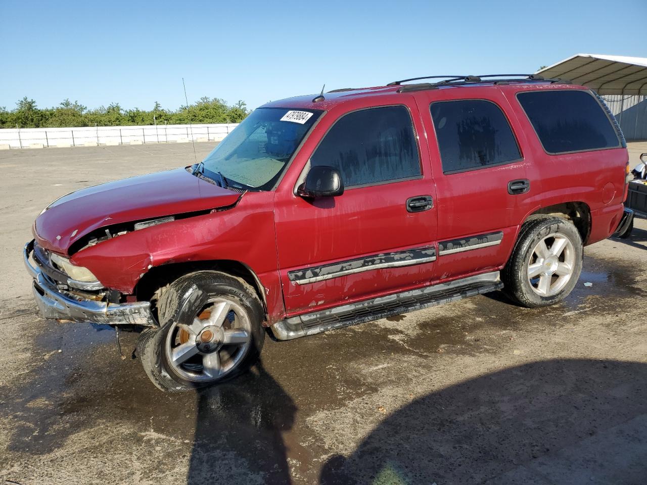 chevrolet tahoe 2005 1gnec13v35j157007