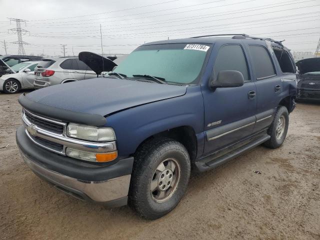 chevrolet tahoe c150 2002 1gnec13v52j254897