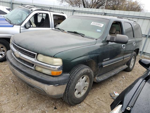 chevrolet tahoe c150 2003 1gnec13v53r313949